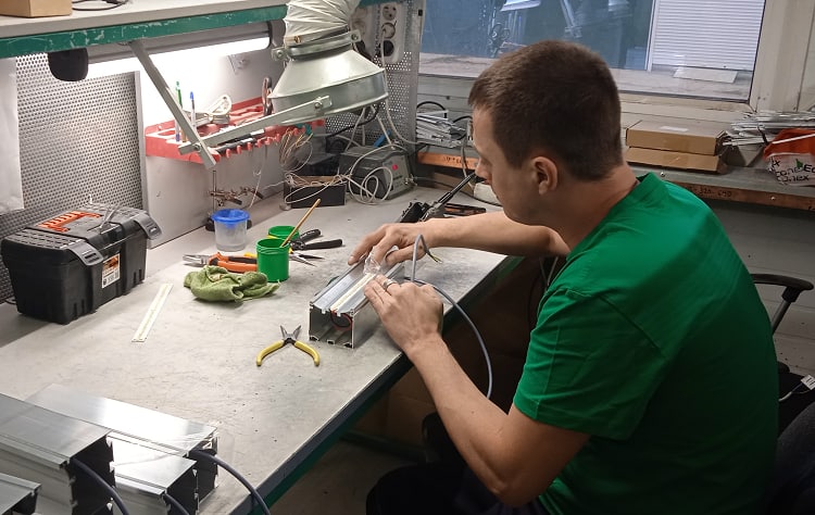 Волгоградский производитель смарт-светильников расширяет линейку продукции