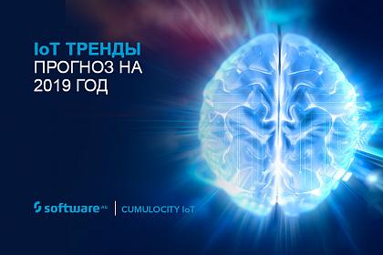 Software AG опубликовала пять основных IoT-прогнозов на 2019 год Software AG опубликовала пять основных IoT-прогнозов на 2019 год