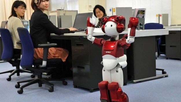 ​Роботы смогут занять сотни тысяч вакансий в швейцарских офисах