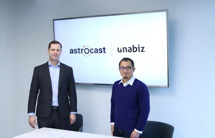 Astrocast и Unabiz разработают комплексное IoT-решение для отслеживания и мониторинга активов
