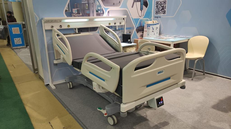 В Башкортостане запустили производство умных медицинских кроватей