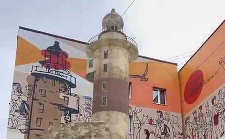 В Южно-Сахалинске программист «оживил» с помощью AR-технологий граффити на фасадах