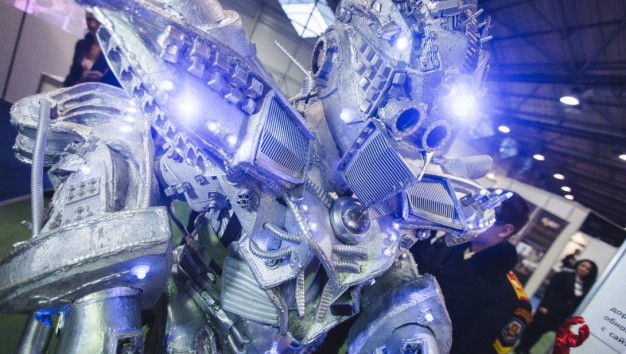 7 чудес на Robotics Expo 2015 или до чего дошёл прогресс?