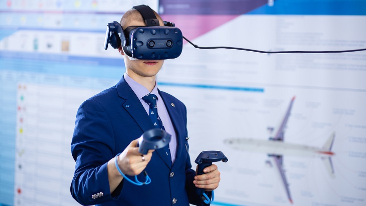 NordStar внедрила VR для подготовки экипажей