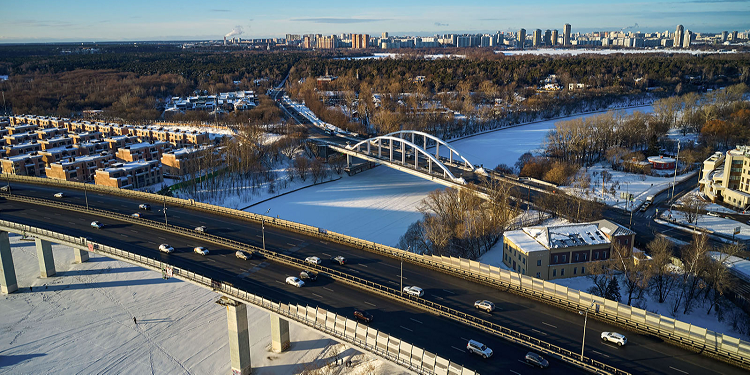 Московская корпорация «САГА» придумала систему непрерывного мониторинга состояния мостов