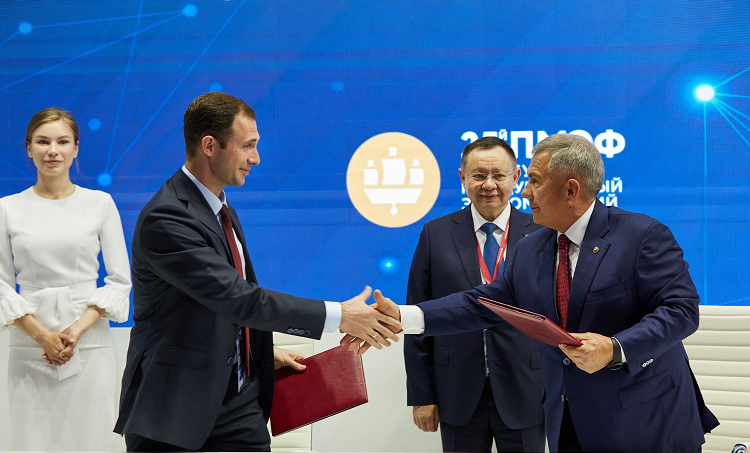 Между VK и Татарстаном подписано соглашение о цифровизации