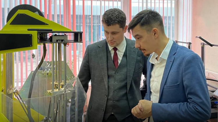 В Татарстане проинвестировали импортозамещающий выпуск пятикоординатных 3D-принтеров