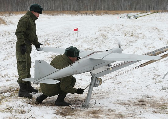 Восточный военный округ получил новые беспилотные аппараты «Орлан-10»