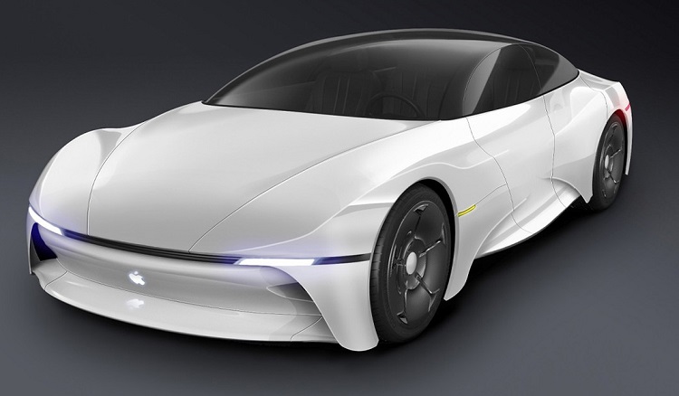 Беспилотный автомобиль Apple будет самообучаемым
