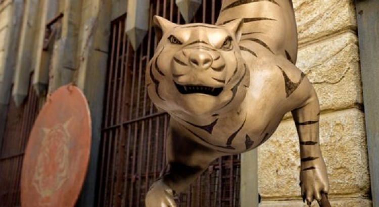 Организаторы телешоу «Форт Боярд» откажутся от живых тигров в пользу 3D-моделей