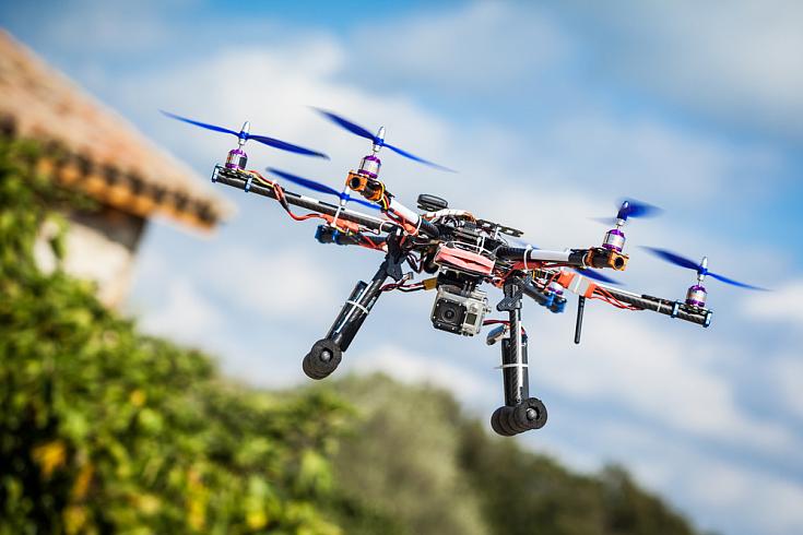 Чиновники Ставрополья рассказали о перспективах дронов для сельского хозяйства
