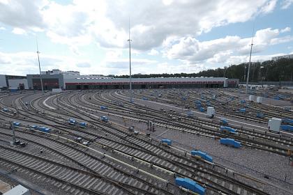 Напроектстрой цифровизировал управление движением поездов в новом электродепо «Столбово»