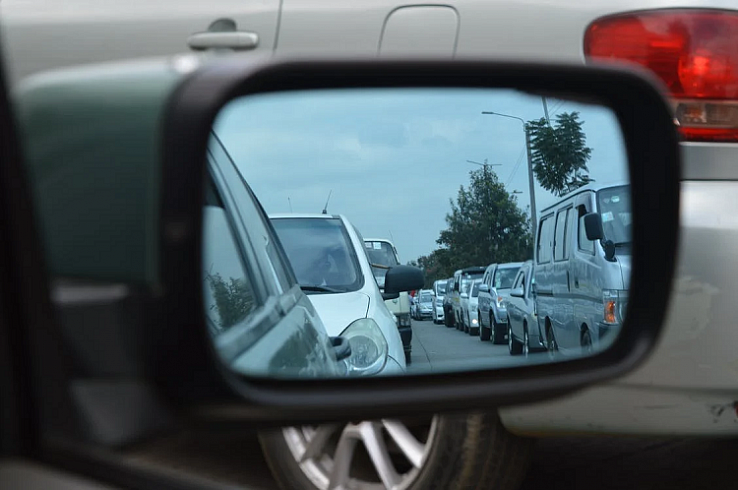 На дорогах Екатеринбурга установили камеры для подсчета автомобилей