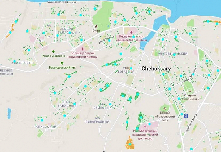Студенты Чебоксарского филиала Московского политеха разработали инновационную систему оценки городской среды