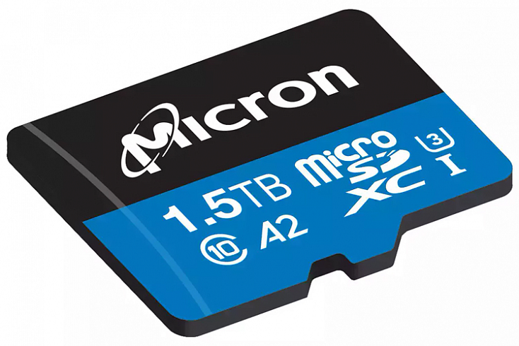 В США создали первую в мире карту памяти microSD вместимостью 1,5 ТБ