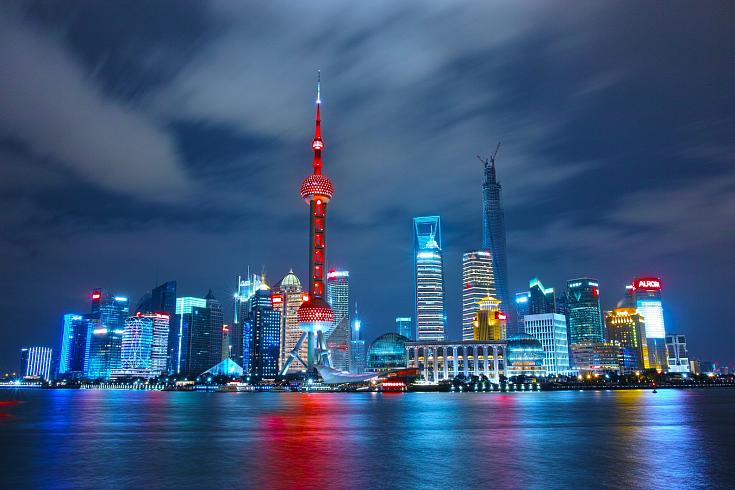 Шанхай возглавил рейтинг умных городов