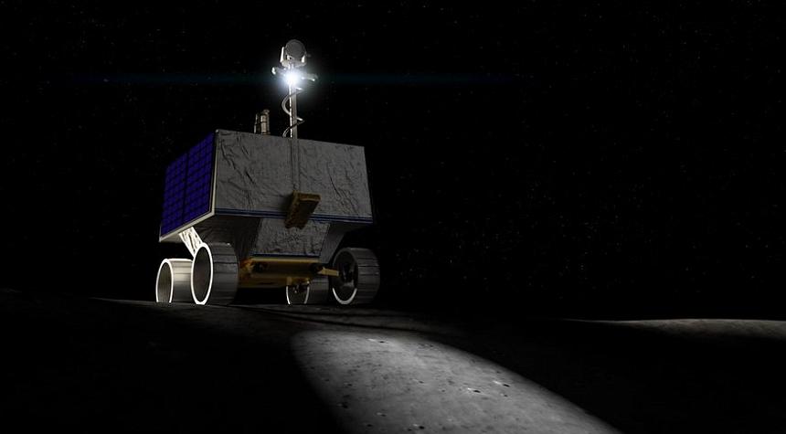 NASA тестирует лунный ровер VIPER, задача которого – поиск воды на планетах