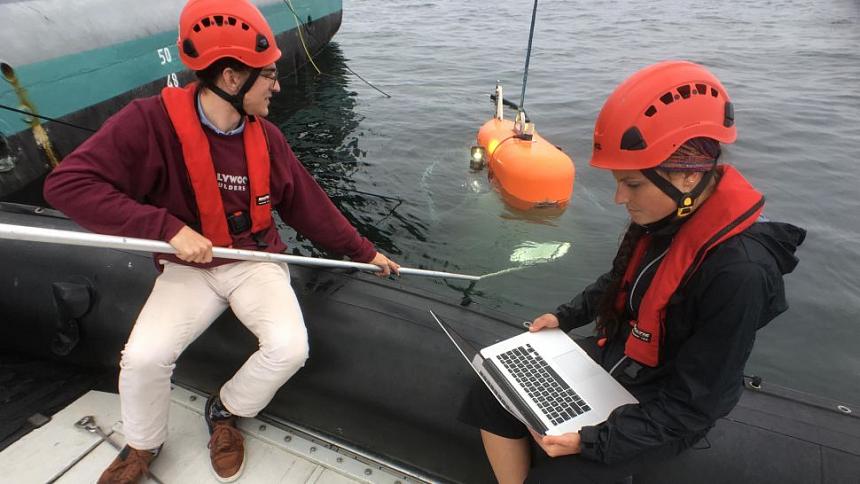 Роботизированная навигационная технология исследует глубины океана