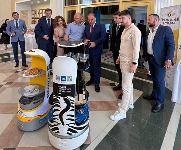 На Ставрополье собираются открыть первый в России дилерский центр сервисных роботов