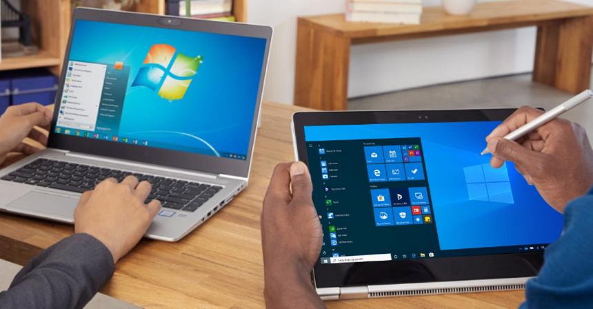 14 января 2020 корпорация Microsoft официально перестала поддерживать операционную систему Windows 7!