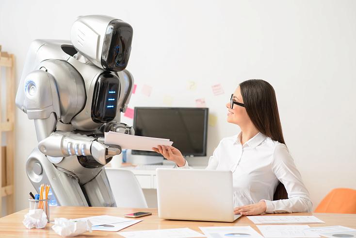 «Сбербанк» планирует заняться обслуживанием роботов