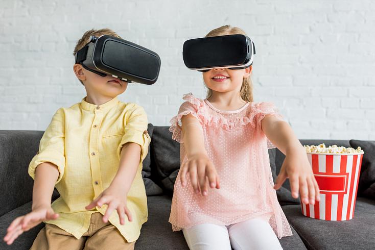 Термин XR в 2019 году объединит виртуальную, дополненную и смешанную реальности