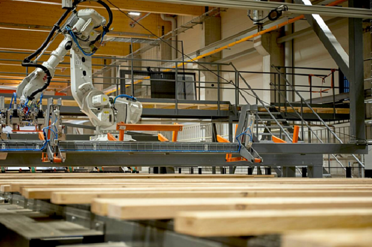 Metsä Group запустила в Финляндии высокотехнологичный лесопильный завод