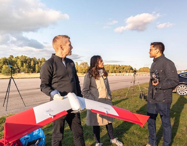 Шведский стартап Skyqraft привлек $505 тыс. на создание беспилотника для проверок линий электропередач