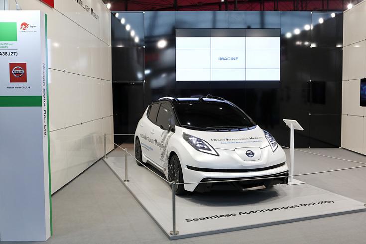 Nissan представил платформу для машин, разработанную в партнерстве с NASA Nissan представил платформу для машин, разработанную в партнерстве с NASA