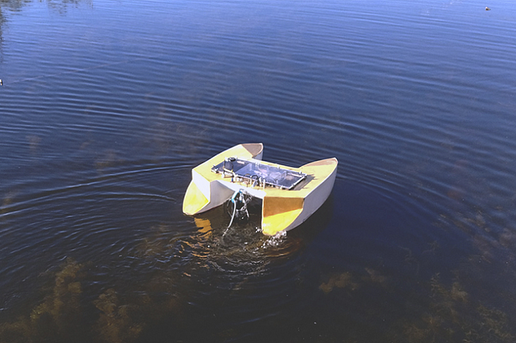 В Норильске испытали дрона-«эколога» для сбора данных в водоемах