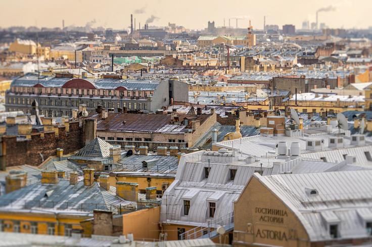 Подсчитано необходимое для Санкт-Петербурга количество беспилотных такси
