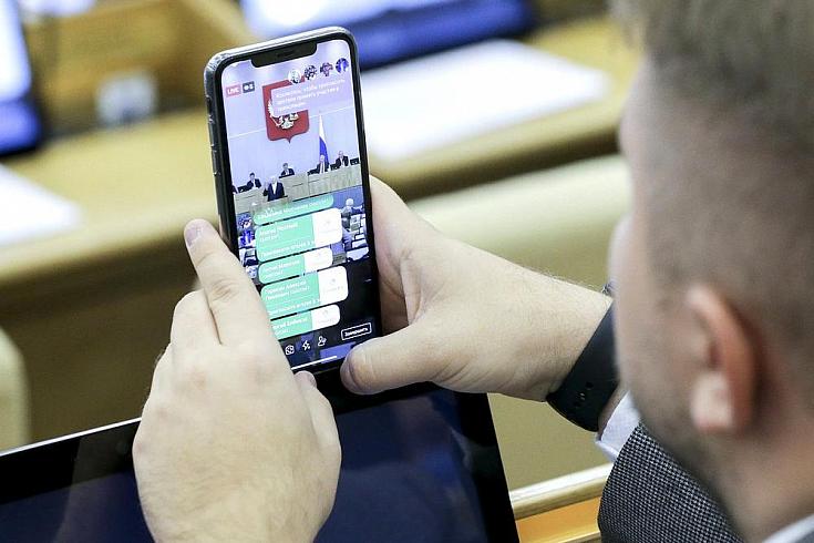 Законопроект об изоляции Рунета принят в первом чтении