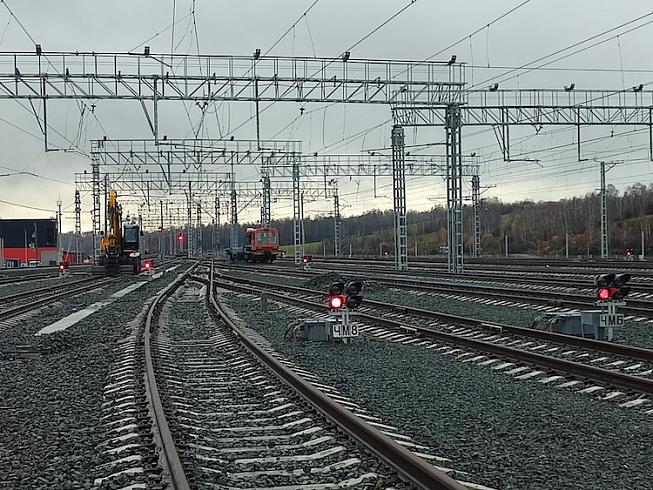 Движение поездов на углесборочной станции Юрково автоматизировали