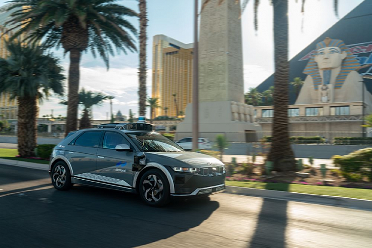 Uber и Motional запустили поездки на роботакси в американском Лас-Вегасе