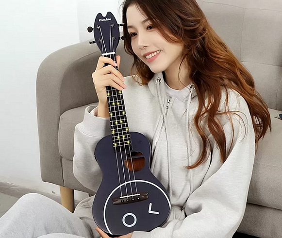 Xiaomi открыла продажи умной гитары Populele Q2 Concert Ukulele