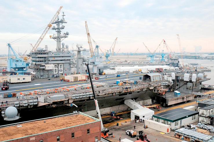 К 2045-му треть американского флота может стать безэкипажным