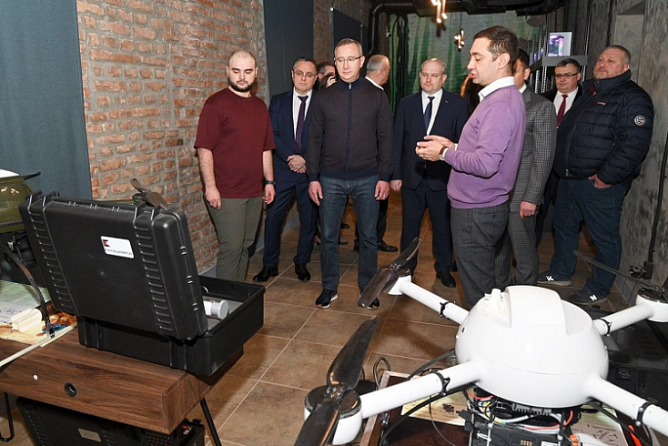 В Калужской области хотят запустить промышленное производство дронов