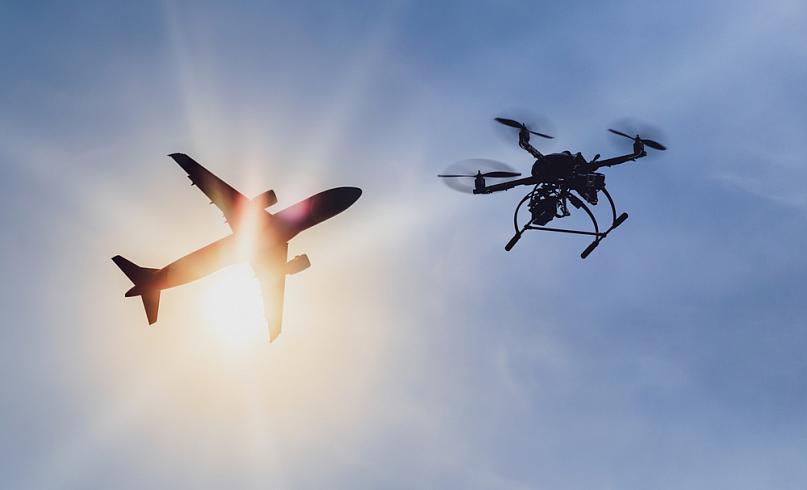 Технологические дроны в российских аэропортах могут появится в 2021 году