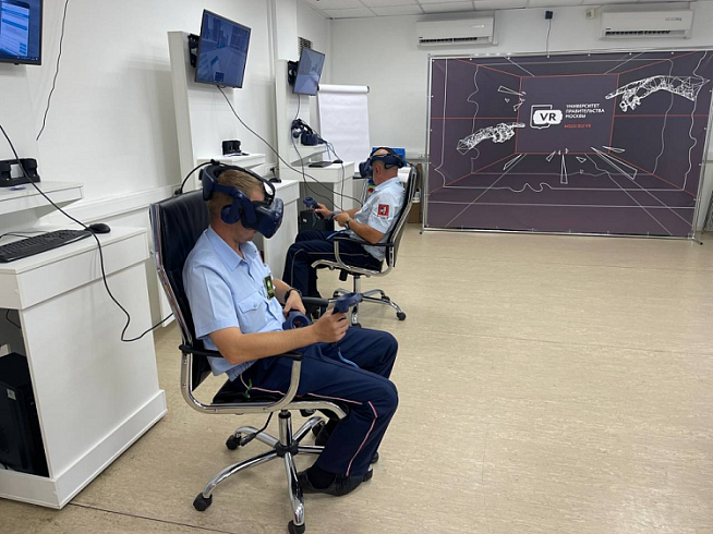 Контролеры «Московского паркинга» пройдут обучение в очках виртуальной реальности