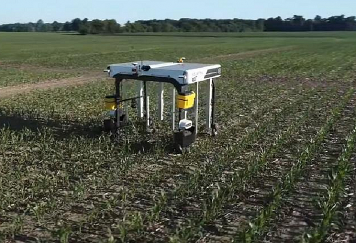 Производитель сельскохозяйственных технологий Solinftec представил своего робота для борьбы с сорняками