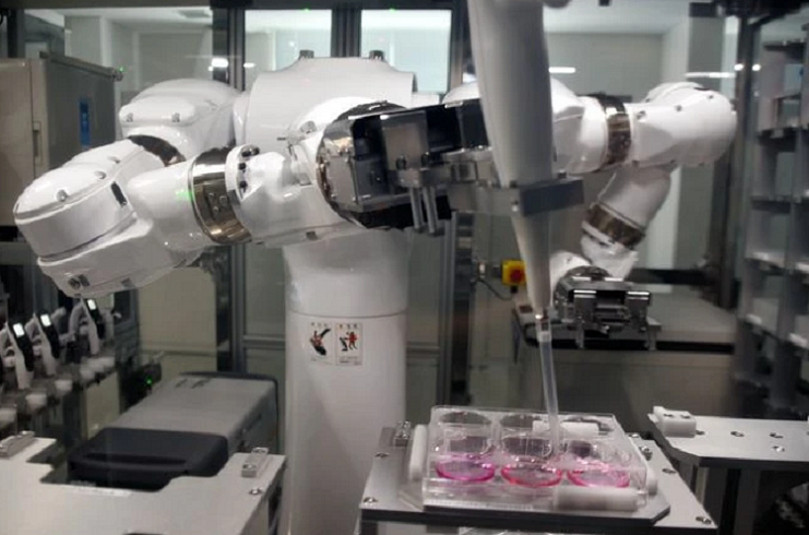 Японская Riken роботизирует производство тканей на основе iPS-клеток