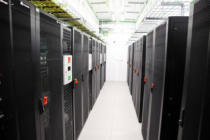 В Якутске запустили новый модульный дата-центр для хранения и обработки данных